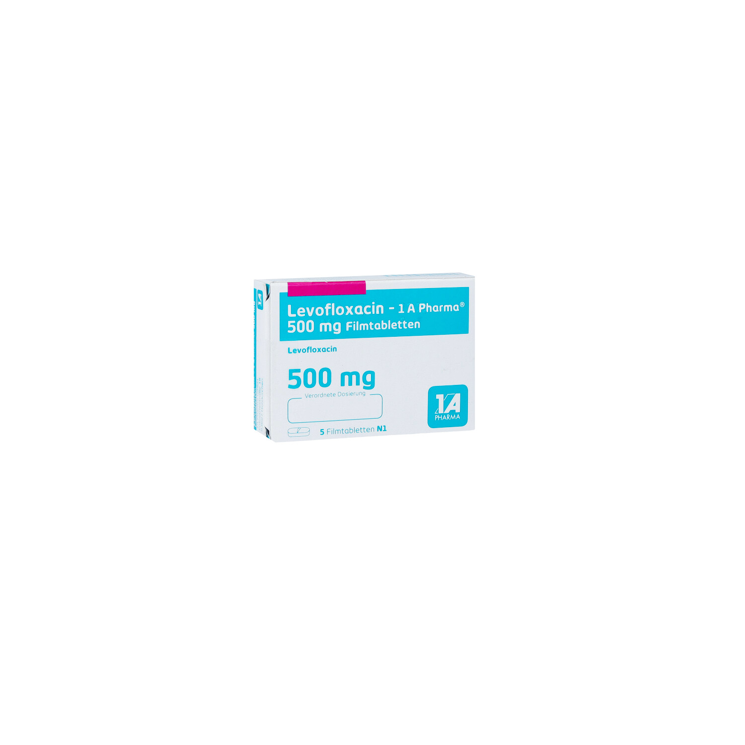 LEVOFLOXACIN-1A Pharma 500 mg Filmtabletten