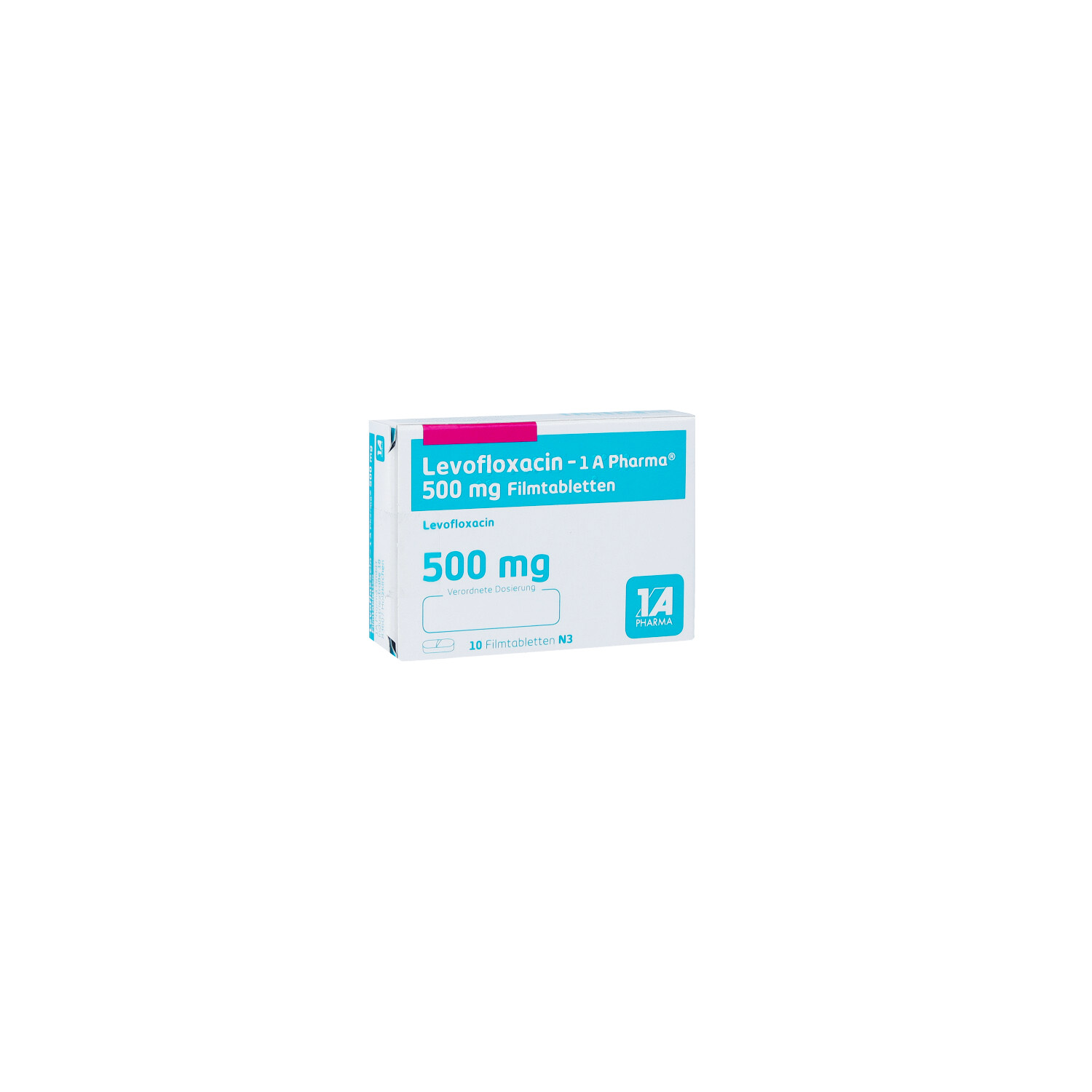 LEVOFLOXACIN-1A Pharma 500 mg Filmtabletten