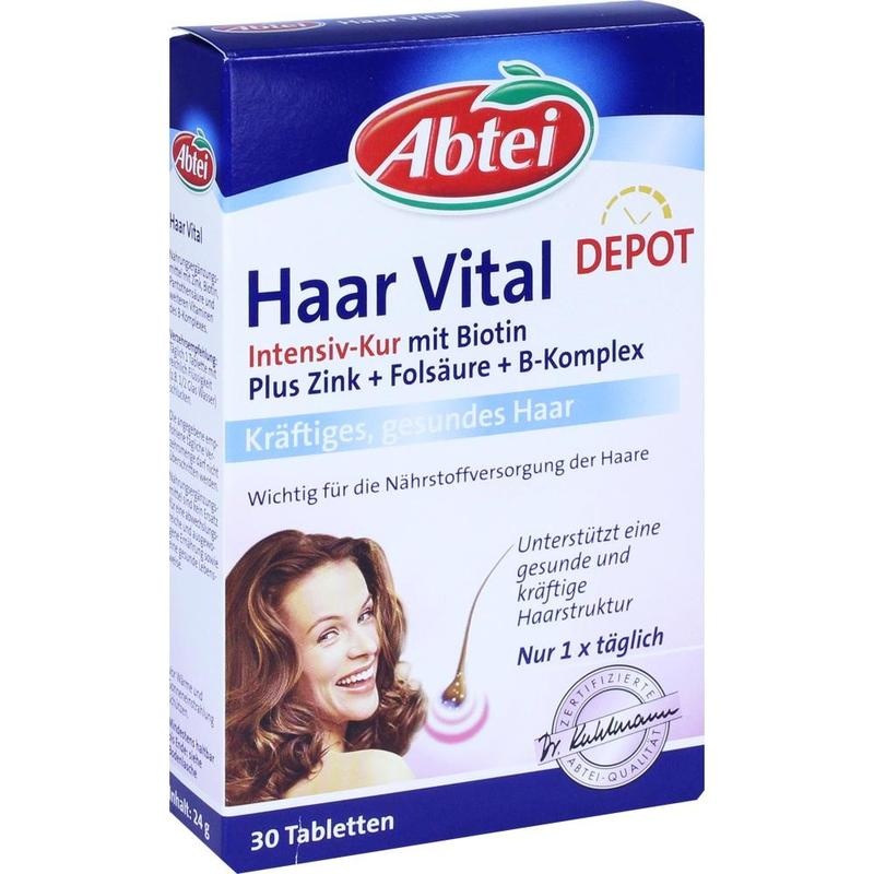 ABTEI Haar Vital Depot Tabletten