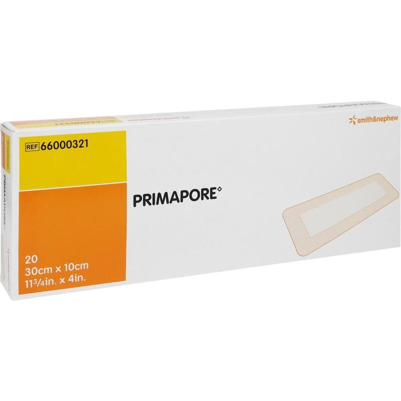 PRIMAPORE 10x30 cm Wundverband steril