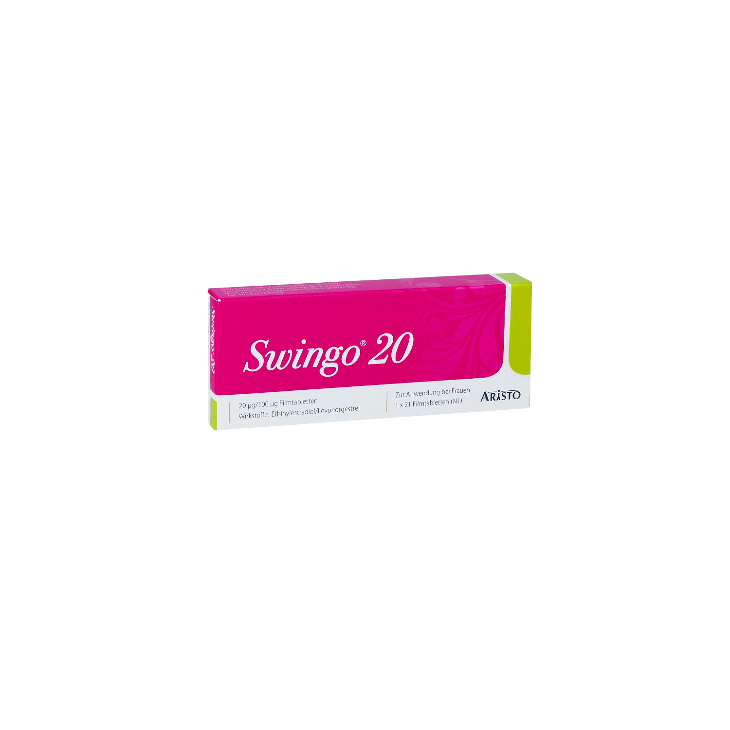 SWINGO 20 20 μg/100 μg Filmtabletten