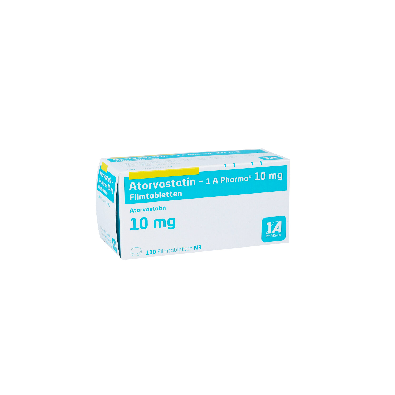 ATORVASTATIN-1A Pharma 10 mg Filmtabletten