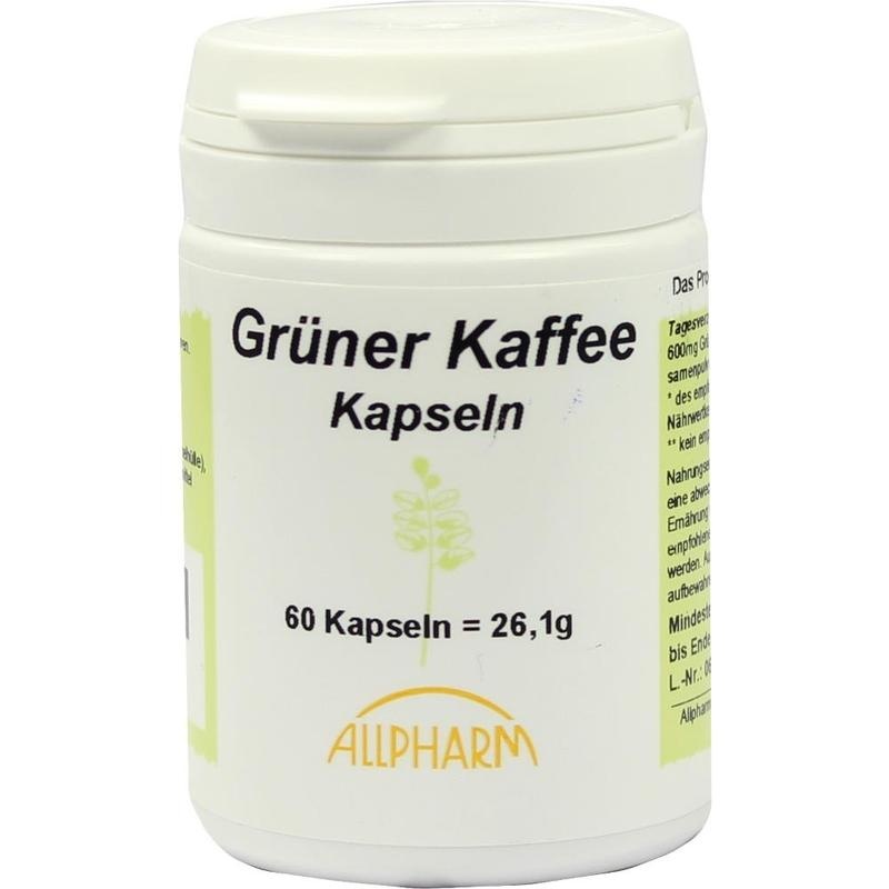 GRÜNER KAFFEE Kapseln