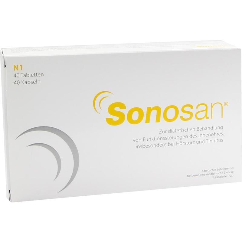 SONOSAN Duo Kombination 40 Tabletten/40 Kaps.