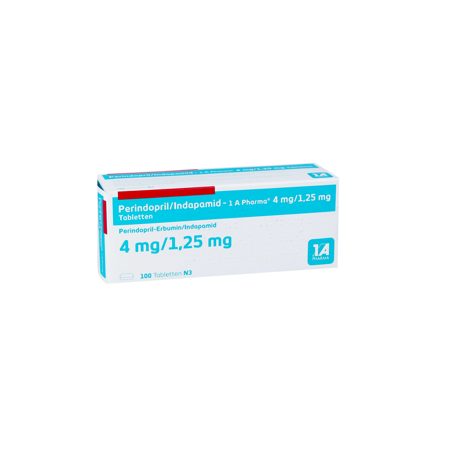 PERINDOPRIL Indapamid-1A Phar.4mg/1,25mg Tabletten