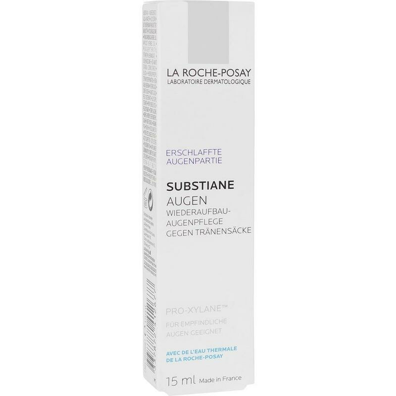 La Roche-Posay Substiane+  Augencreme bei Erschlaffung & Tränensäcken (Intensiver Aufbau)