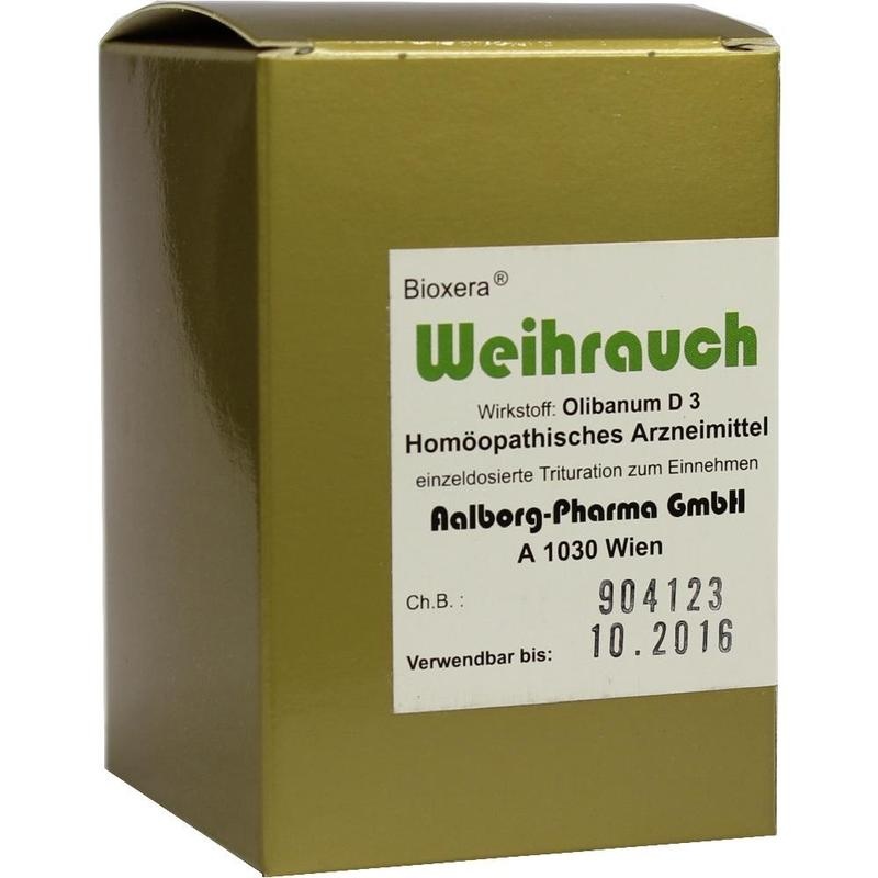 WEIHRAUCH BIOXERA Kapseln