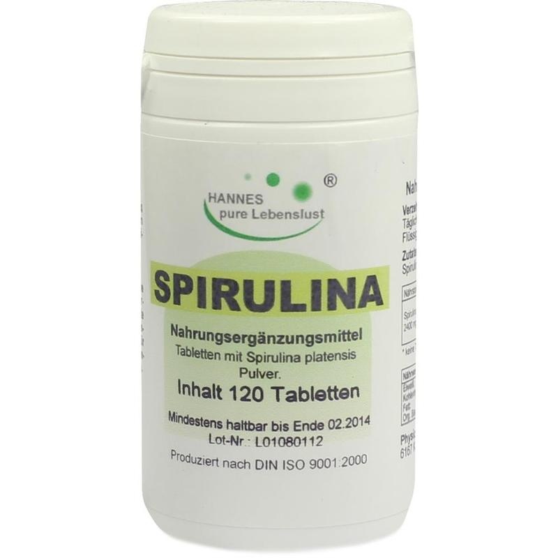 SPIRULINA TABLETTEN