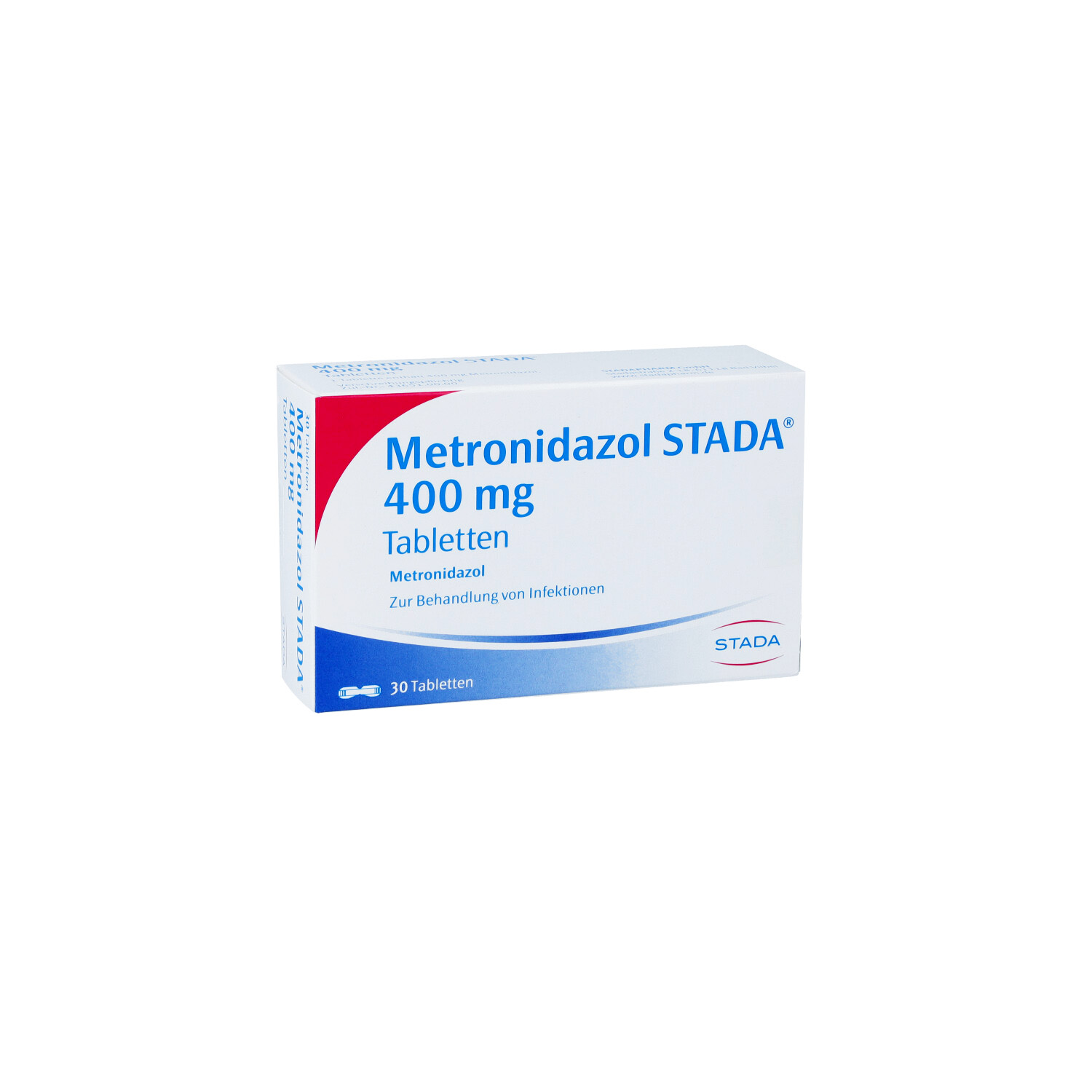 METRONIDAZOL STADA 400 mg Tabletten