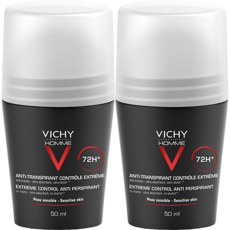 VICHY HOMME Deo Roll-on Antitranspirant 72h DP