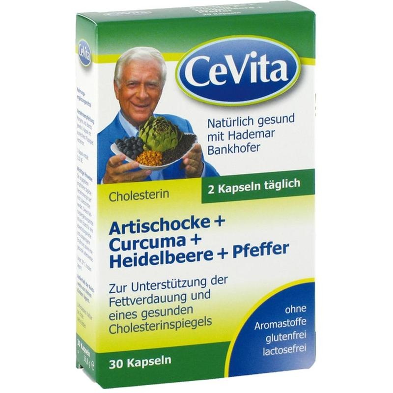 CEVITA Cholesterin Kapseln