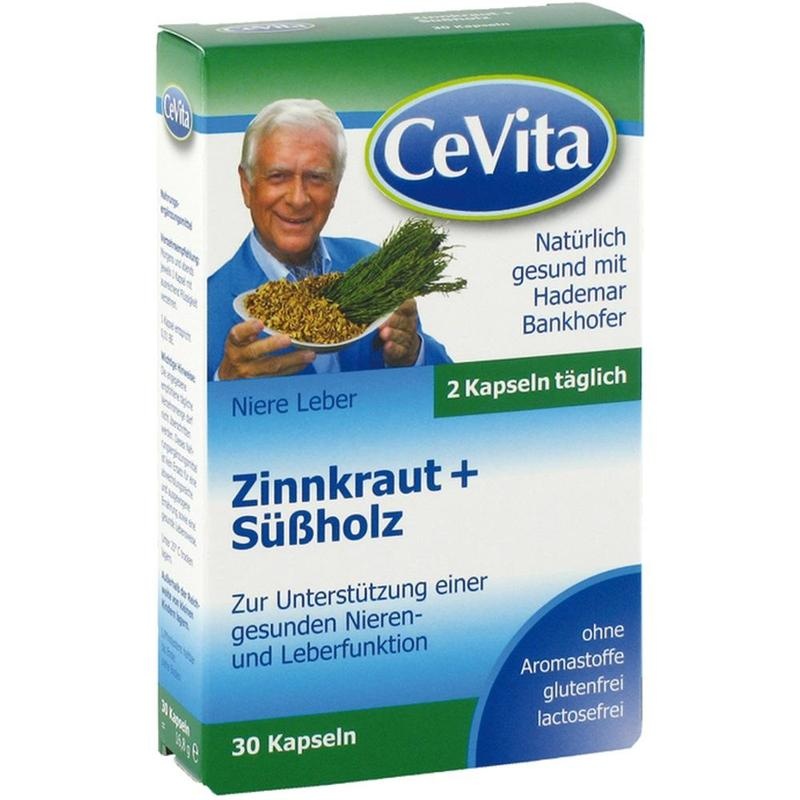 CEVITA Niere Leber Kapseln