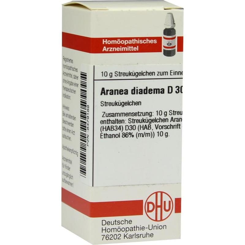 ARANEA DIADEMA D 30 Globuli