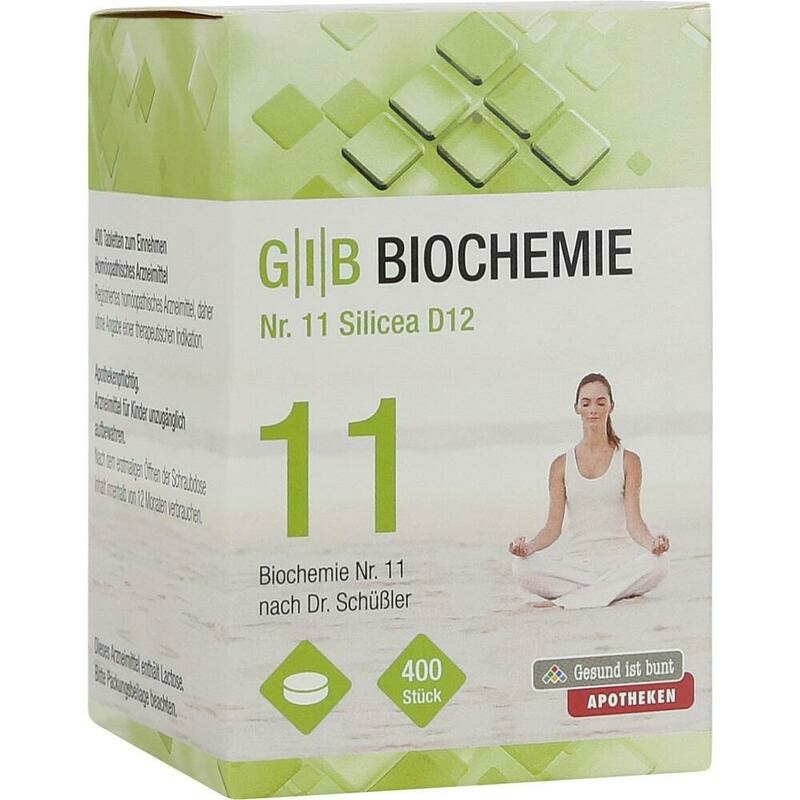 GIB Biochemie Nr.11 Silicea D 12 Tabletten