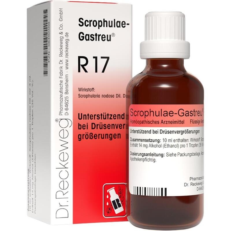 SCROPHULAE-Gastreu R17 Mischung