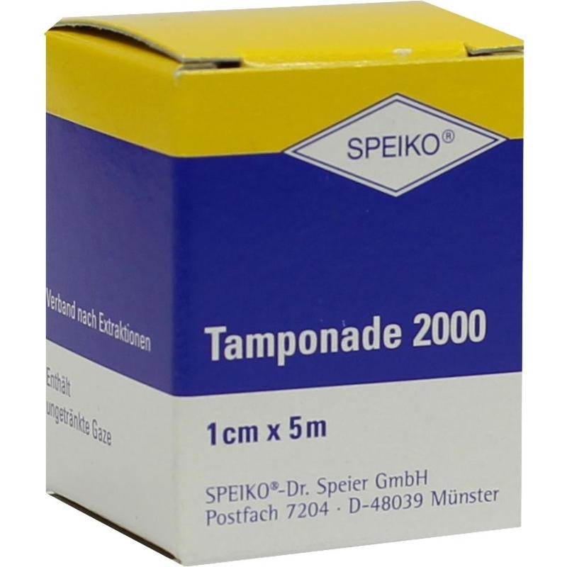 TAMPONADE 2000 1cm ungetränkt