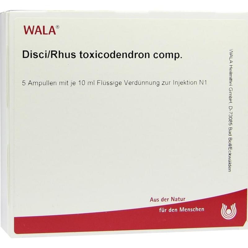 DISCI/Rhus toxicodendron comp.Ampullen