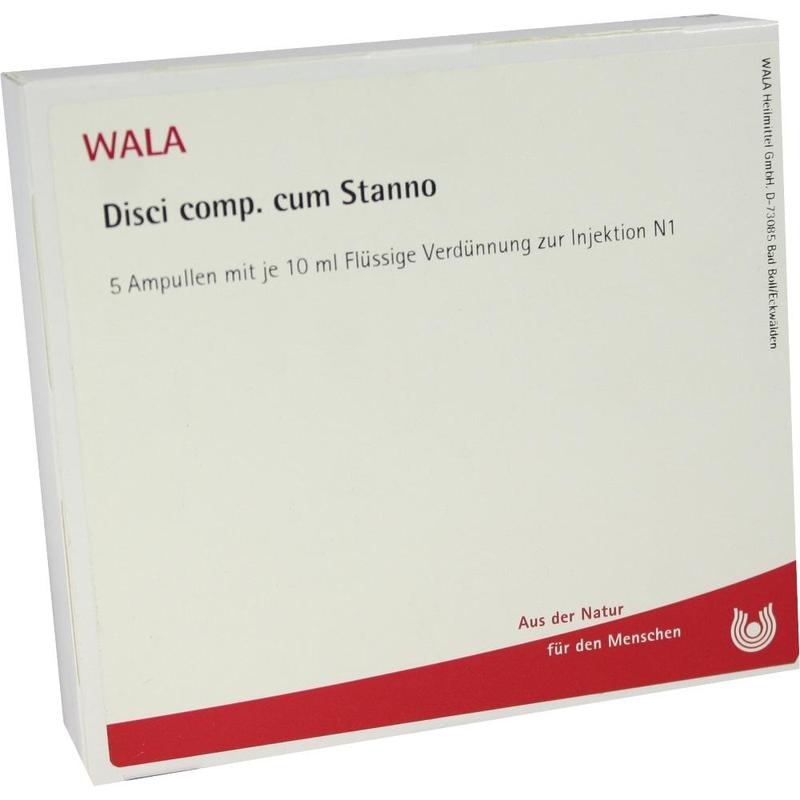 DISCI comp.cum Stanno Ampullen