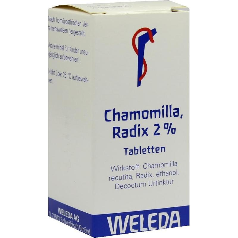 CHAMOMILLA RADIX 2% Tabletten