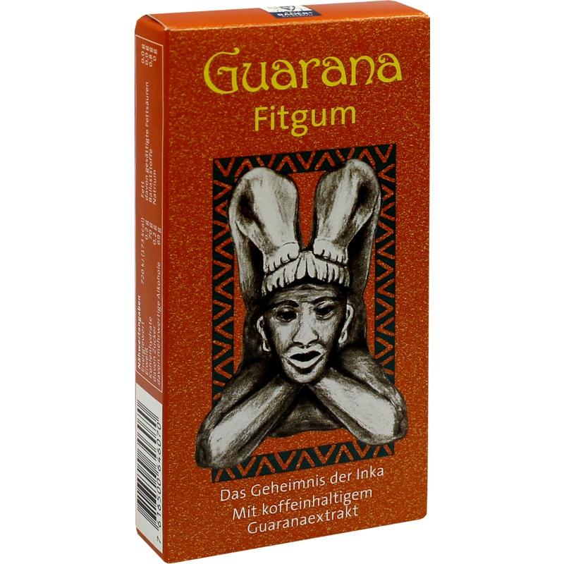 GUARANA FITGUM Blisterpack.Kaudragees
