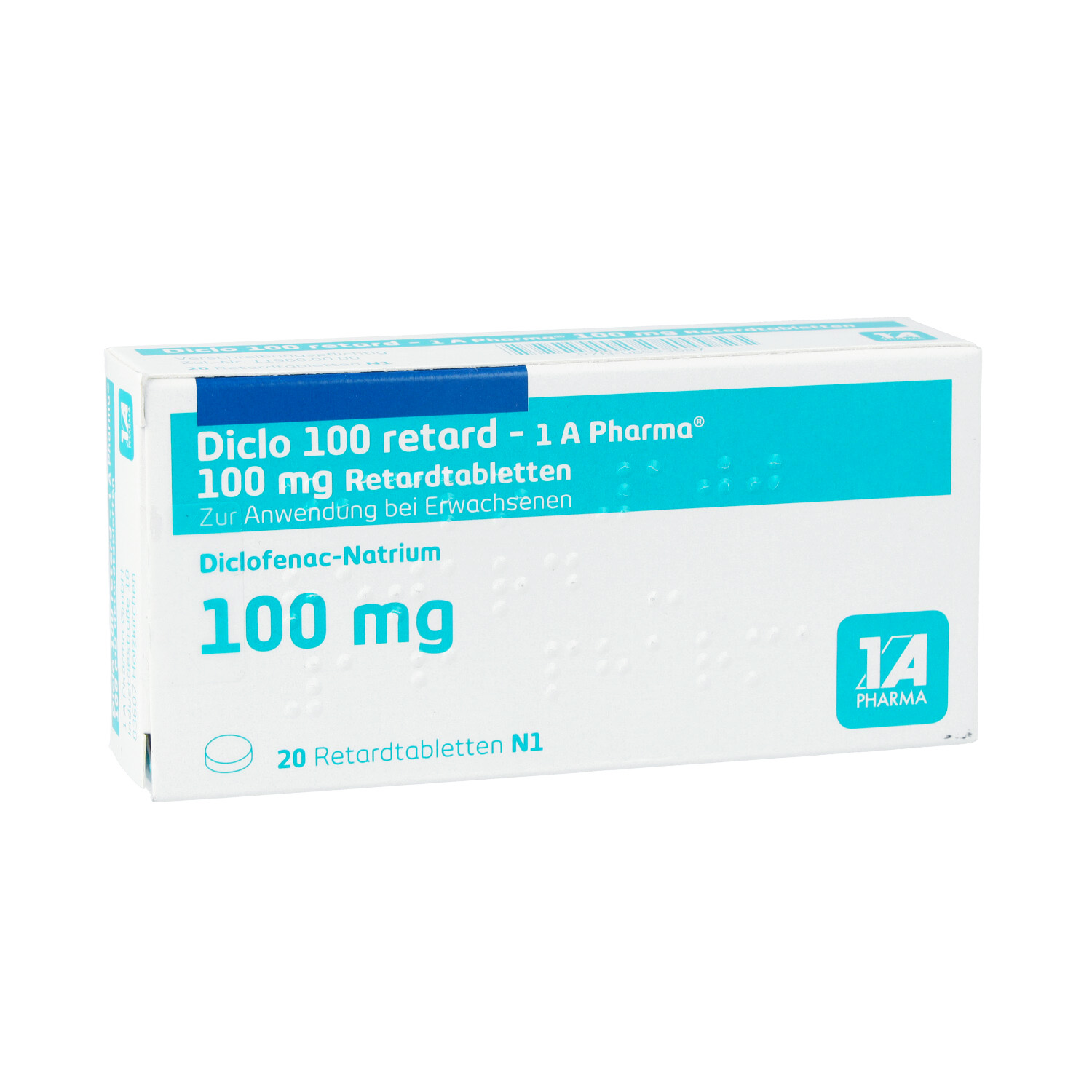 DICLO 100 retard-1A Pharma Retardtabletten