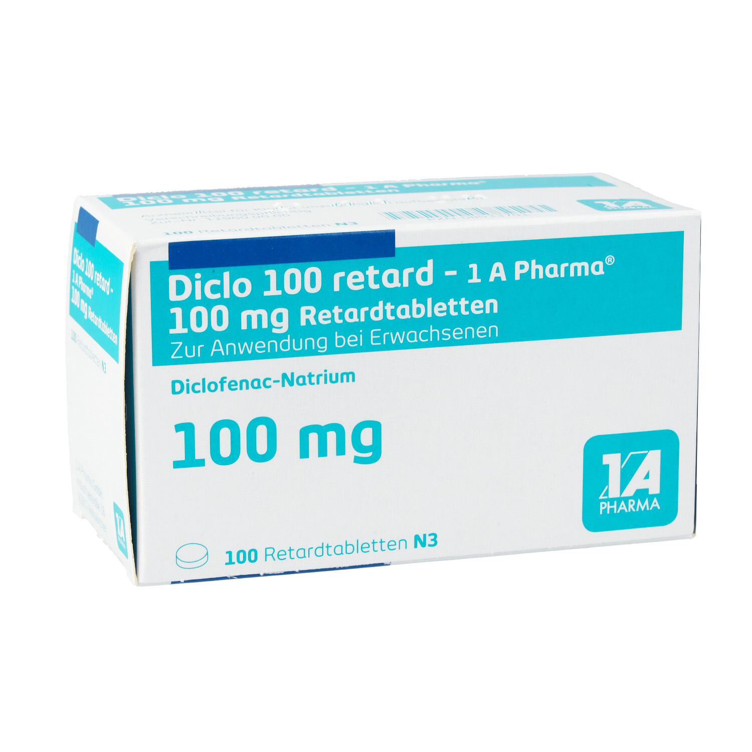 DICLO 100 retard-1A Pharma Retardtabletten
