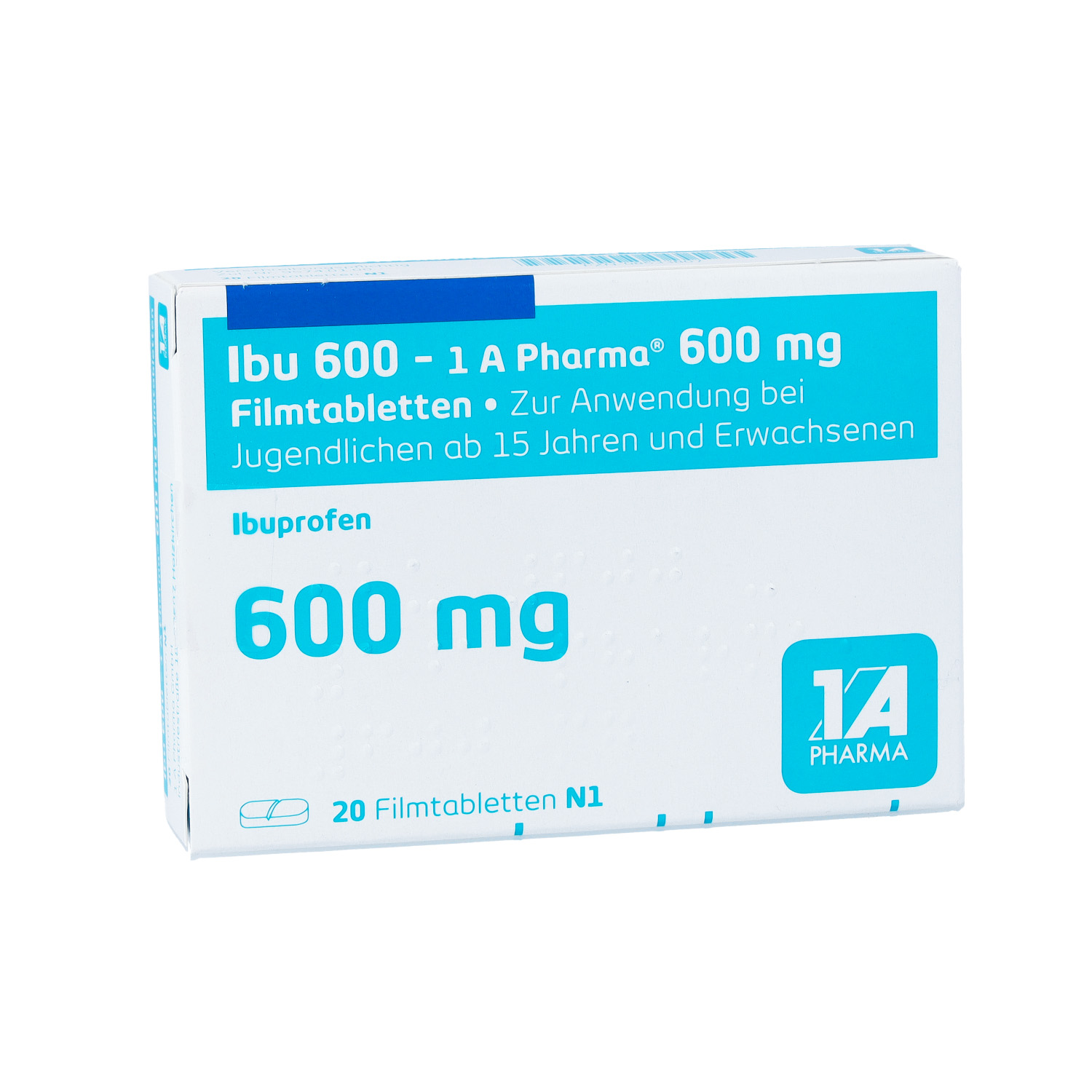 IBU 600-1A Pharma Filmtabletten