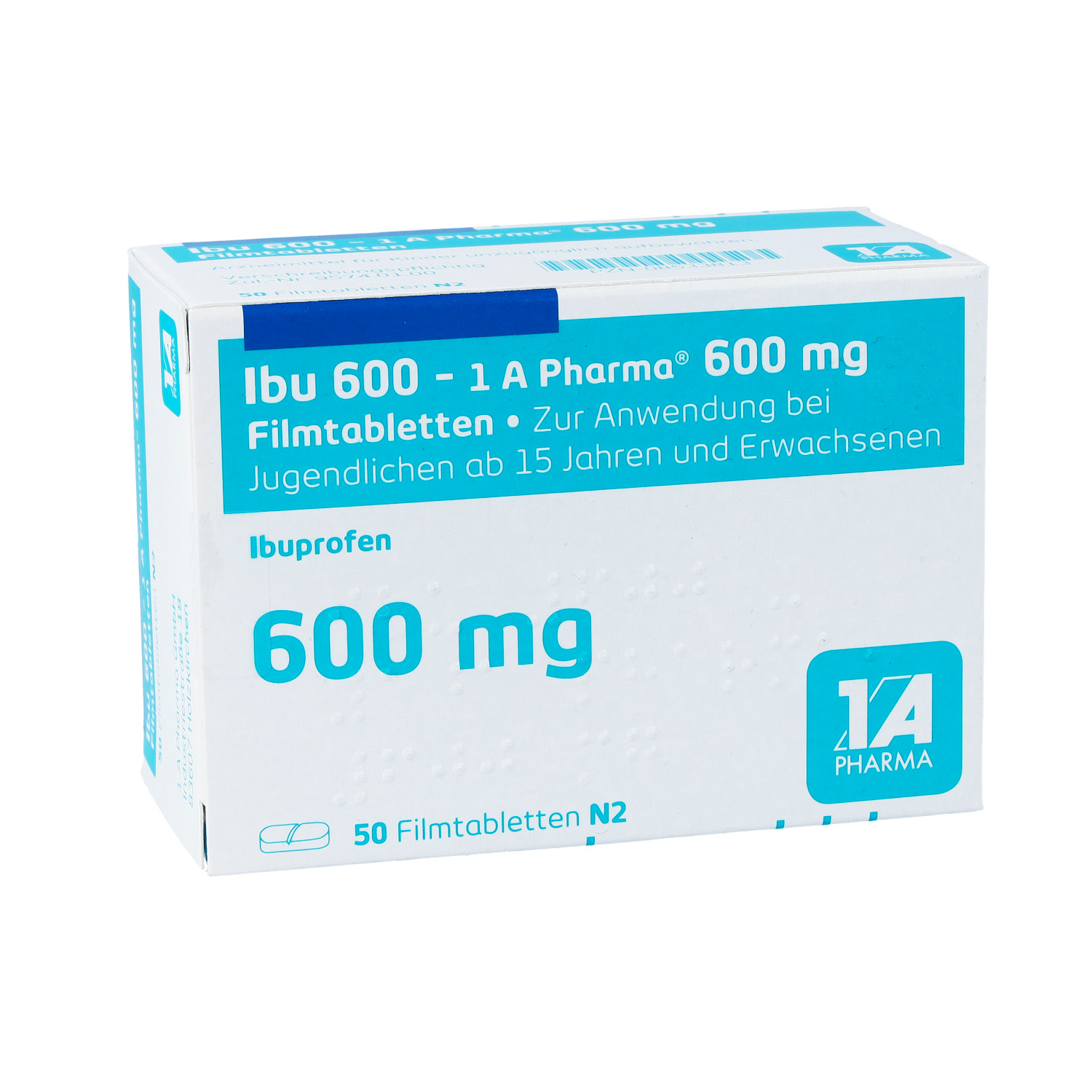 IBU 600-1A Pharma Filmtabletten