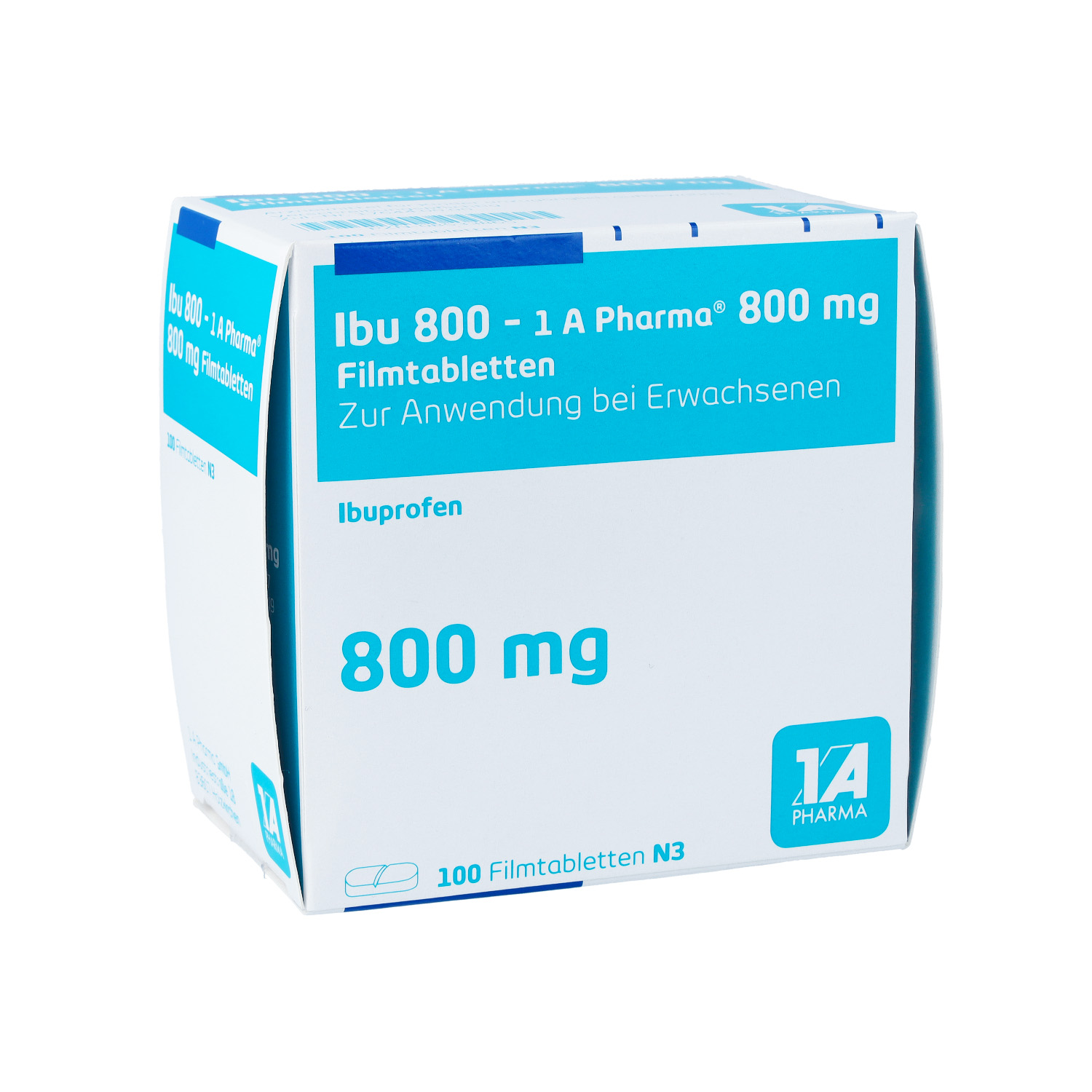 IBU 800-1A Pharma Filmtabletten