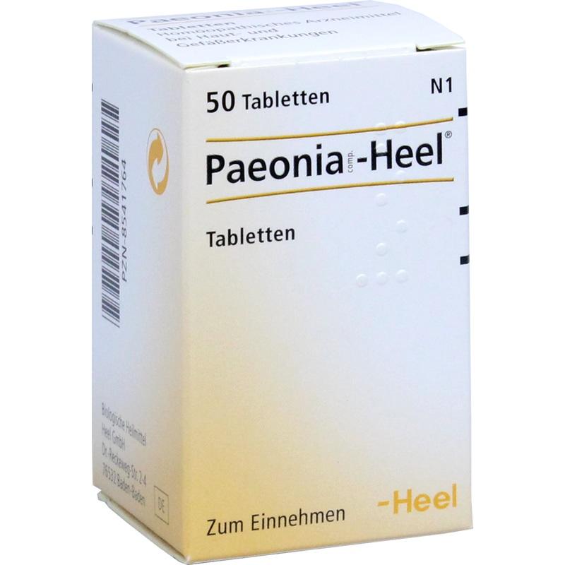 PAEONIA COMP.HEEL Tabletten