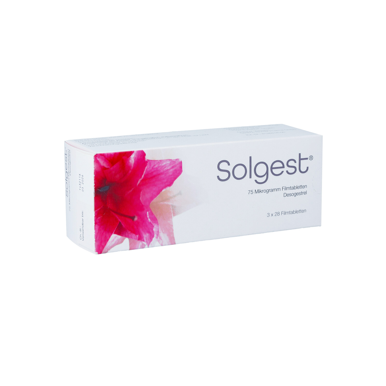 SOLGEST 75 Mikrogramm Filmtabletten