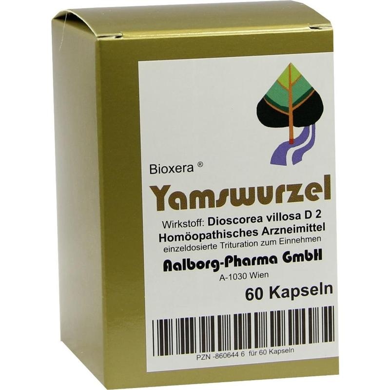 YAMSWURZEL KAPSELN