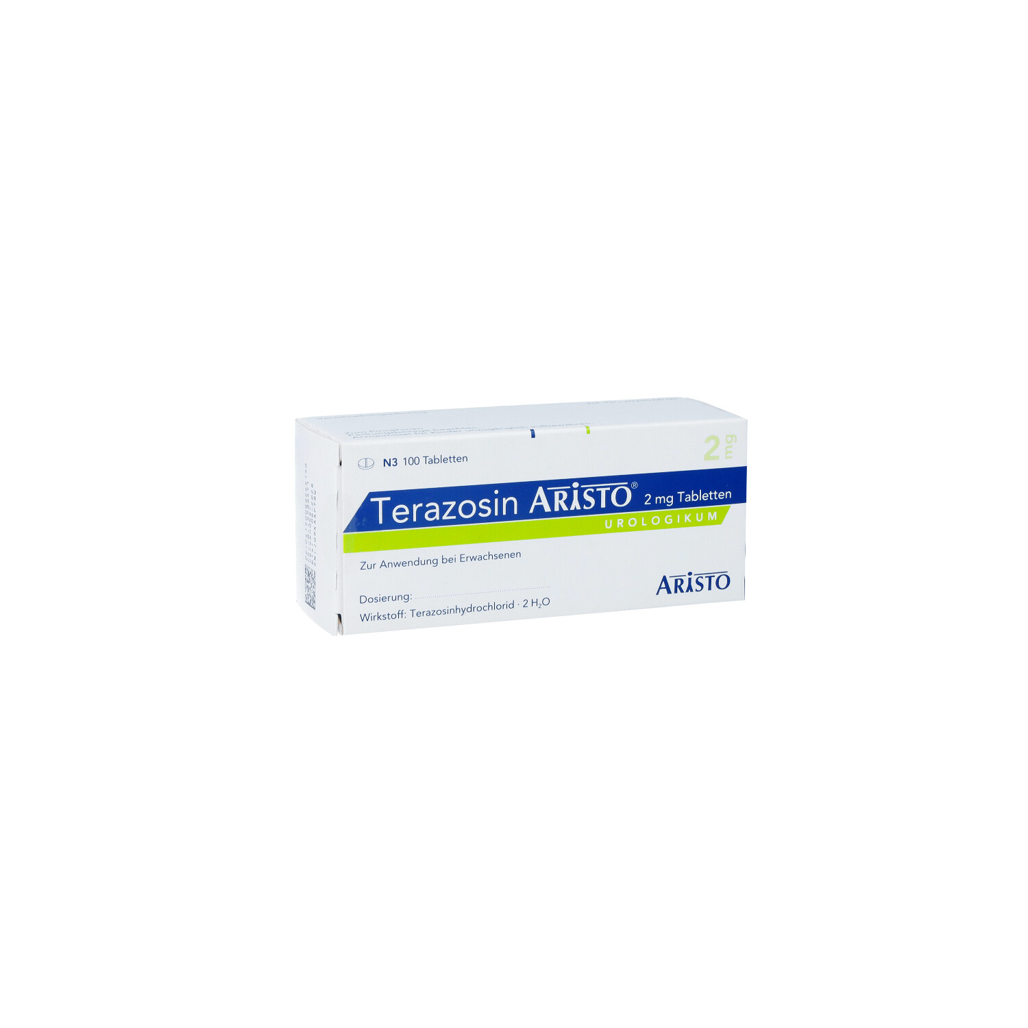 TERAZOSIN Aristo 2 mg Tabletten