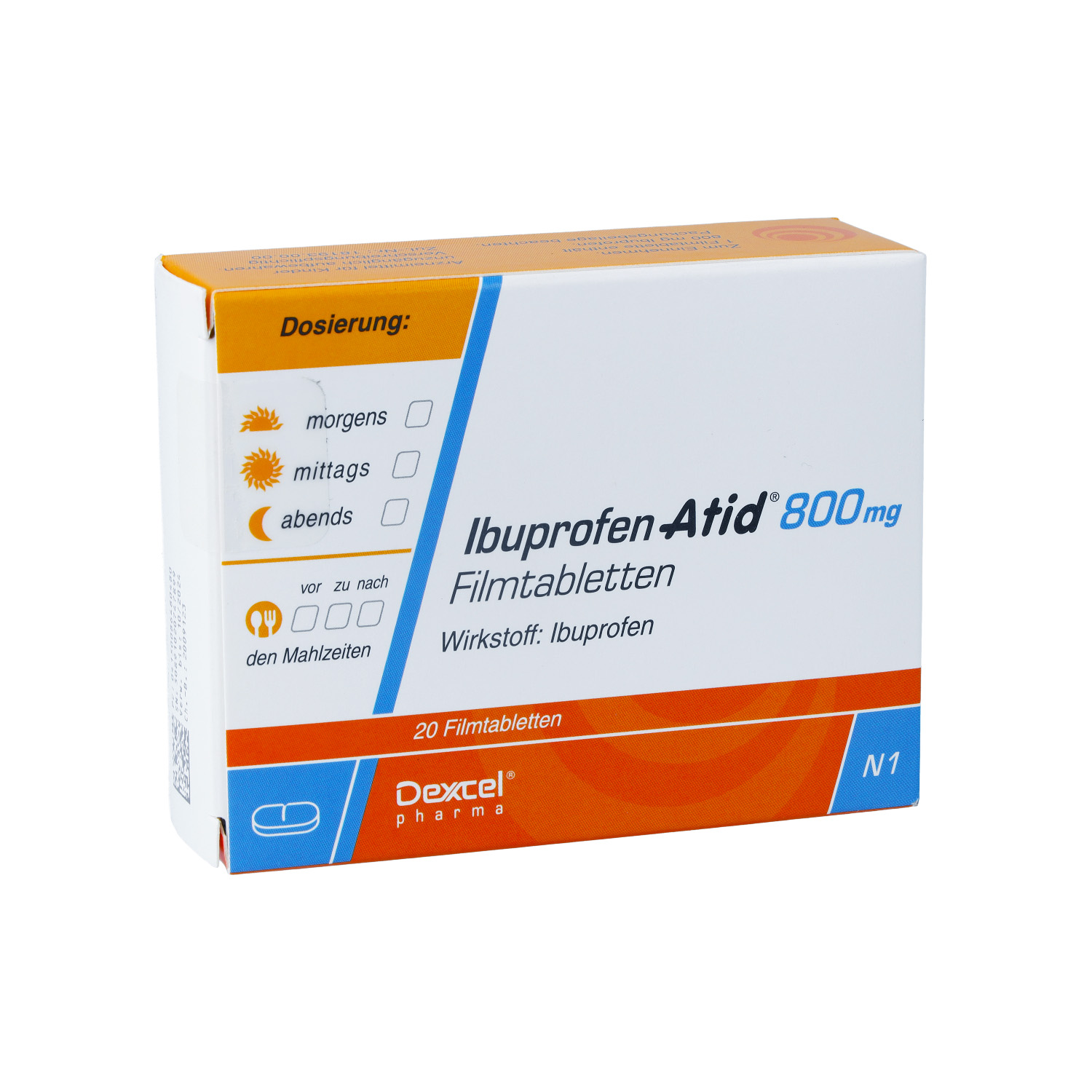 IBUPROFEN Atid 800 mg Filmtabletten