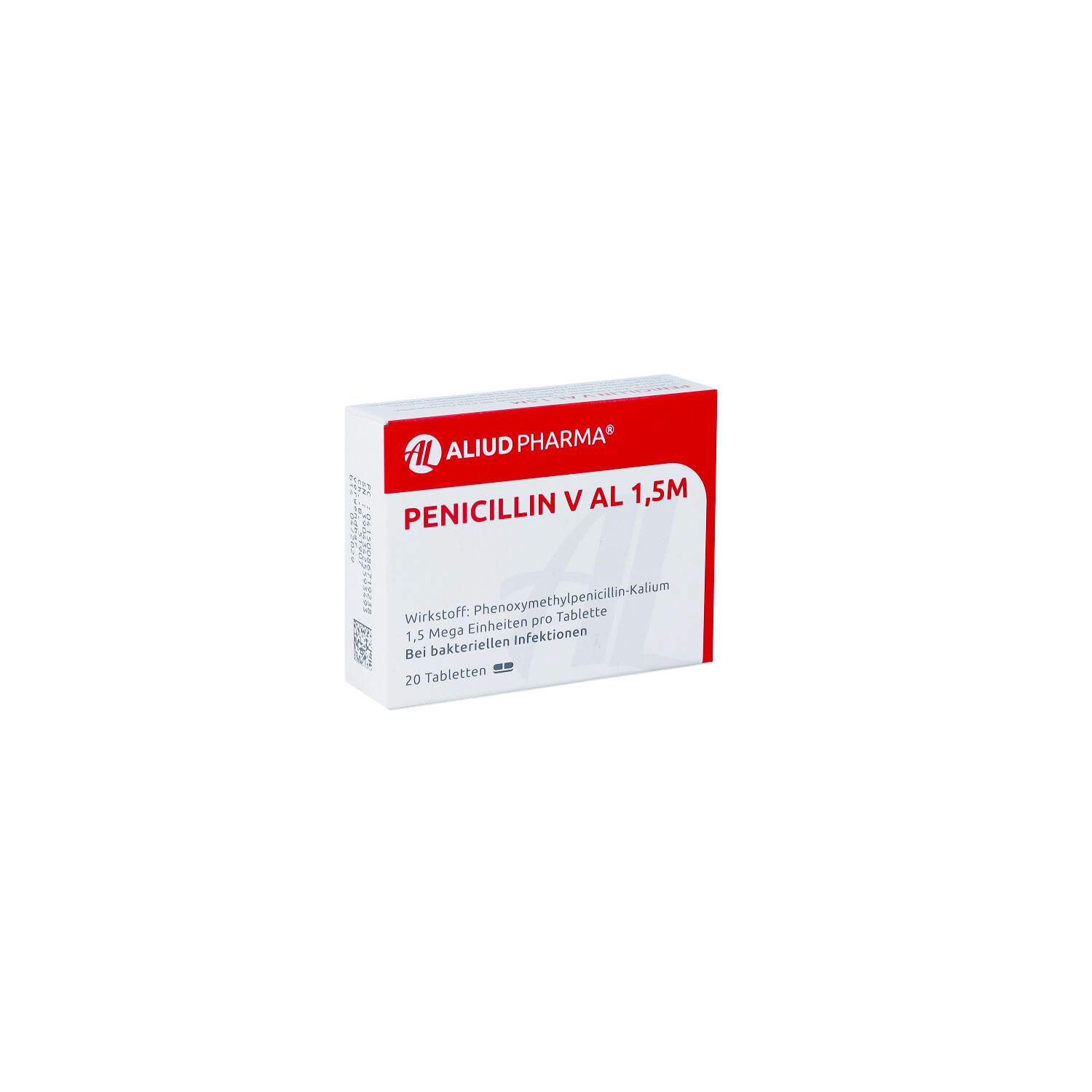 PENICILLIN V AL 1,5 M Tabletten