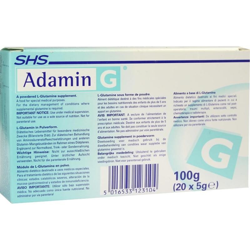 ADAMIN G Pulver