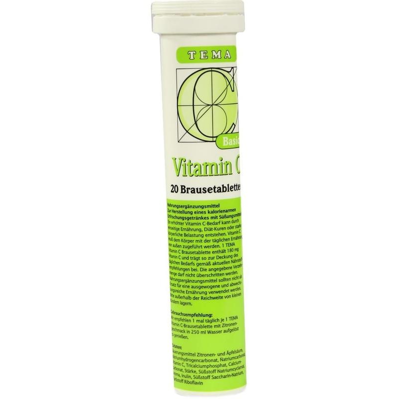 VITAMIN C BRAUSETABLETTEN