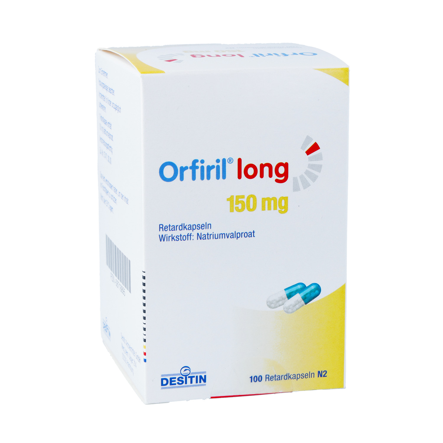 ORFIRIL long 150 mg Retardkapseln