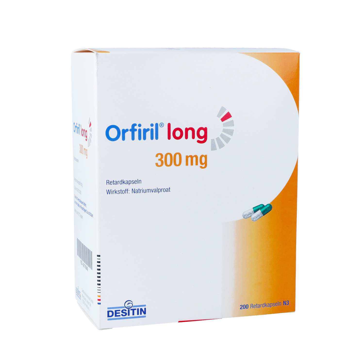 ORFIRIL long 300 mg Retardkapseln