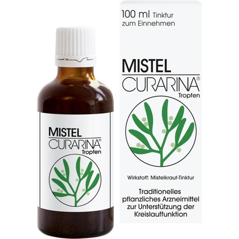 MISTEL CURARINA Tropfen