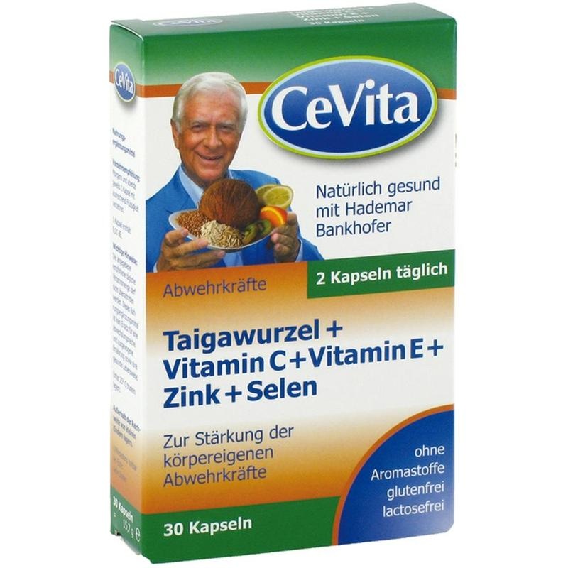 CEVITA Abwehrkräfte Kapseln