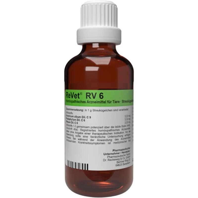 REVET RV 6 Globuli vet.