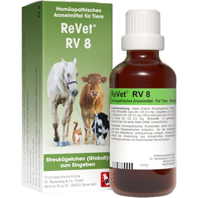 REVET RV 8 Globuli vet.