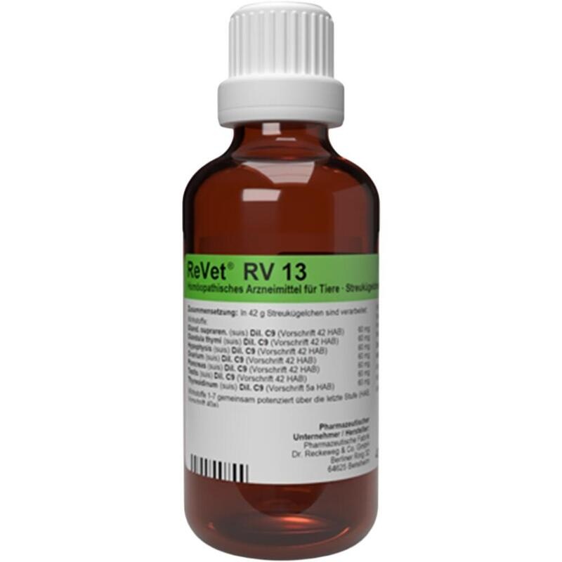 REVET RV 13 Globuli vet.