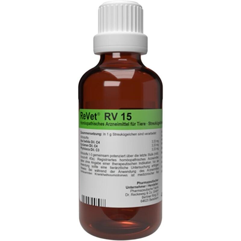REVET RV 15 Globuli vet.