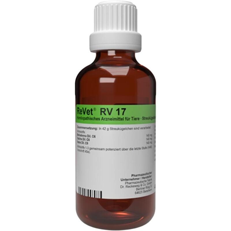 REVET RV 17 Globuli vet.