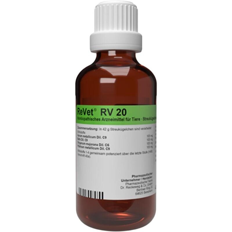 REVET RV 20 Globuli vet.