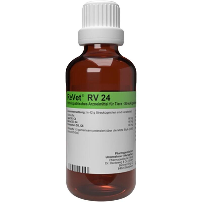 REVET RV 24 Globuli vet.
