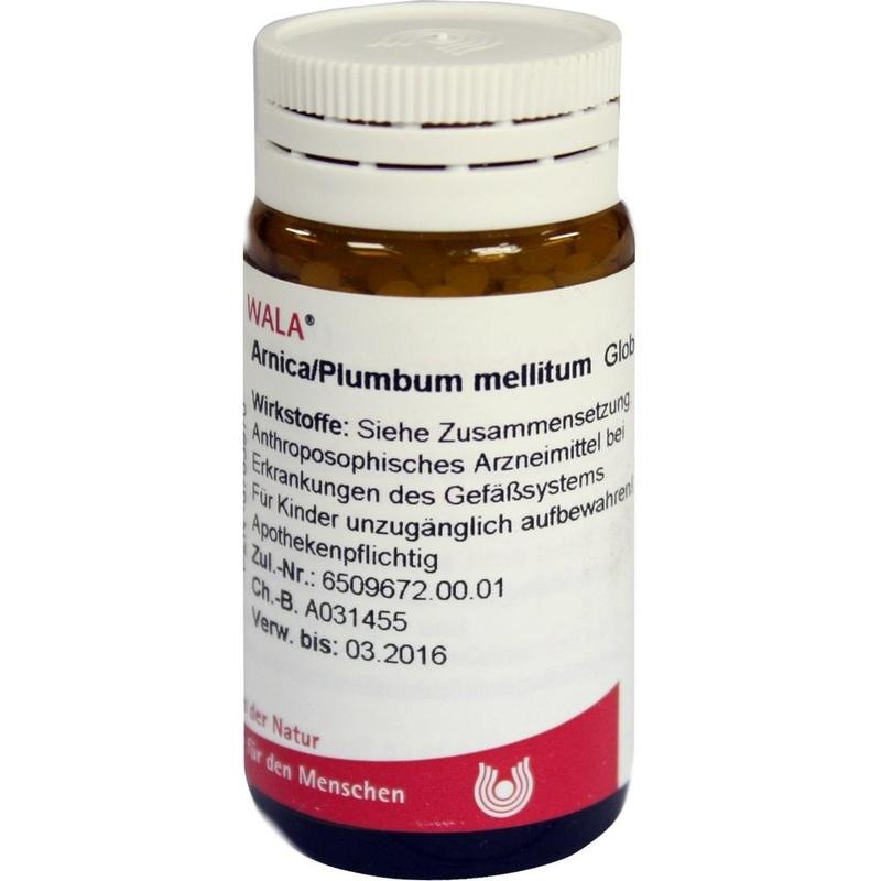ARNICA/PLUMBUM mellitum Globuli