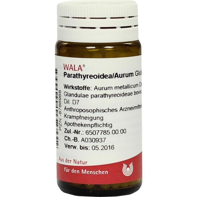 PARATHYREOIDEA/AURUM Globuli